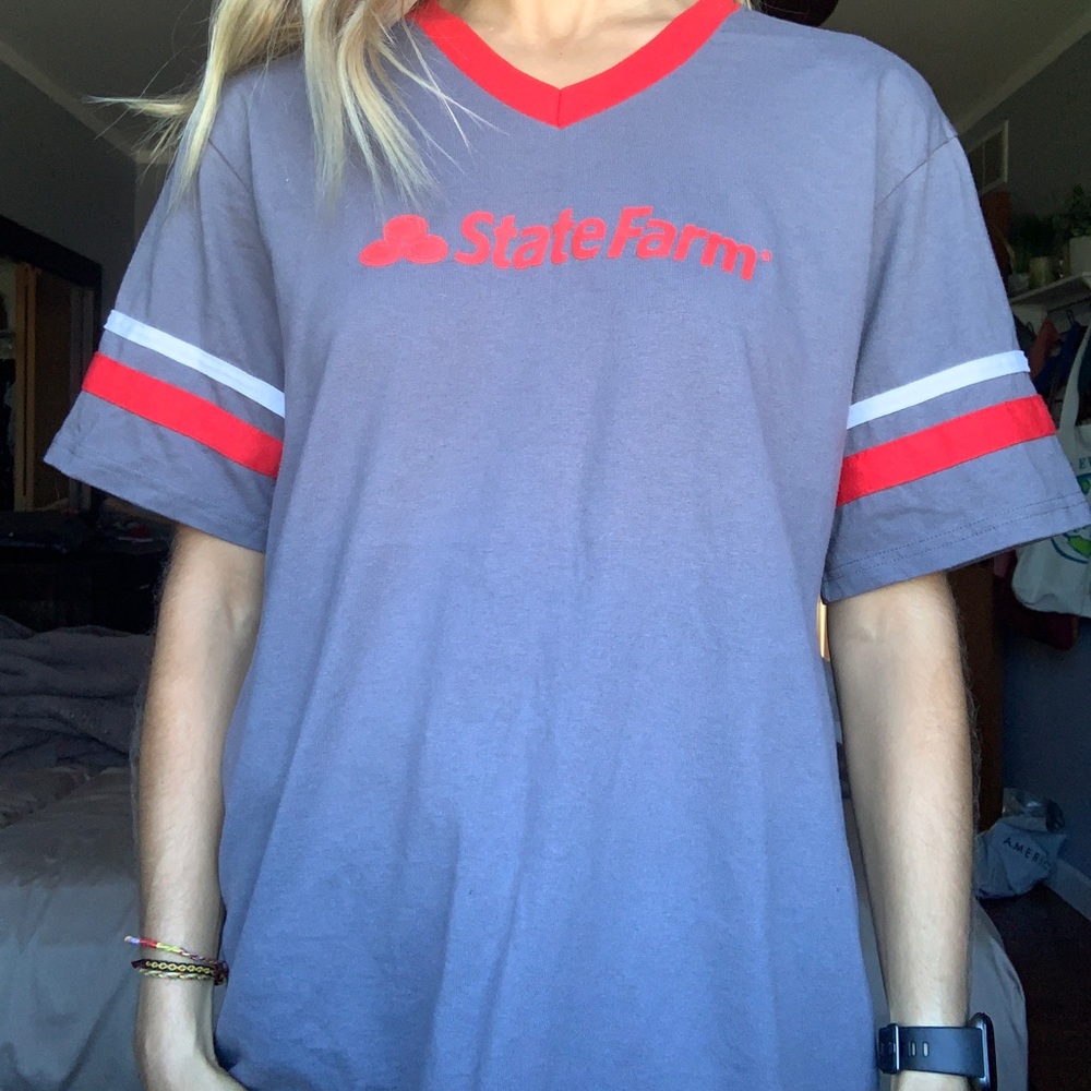 Grey StateFarm T-Shirt